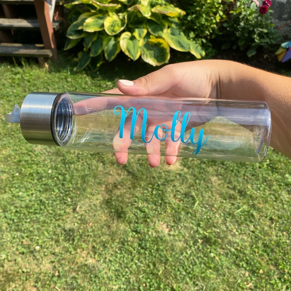 Custom 18oz water bottle